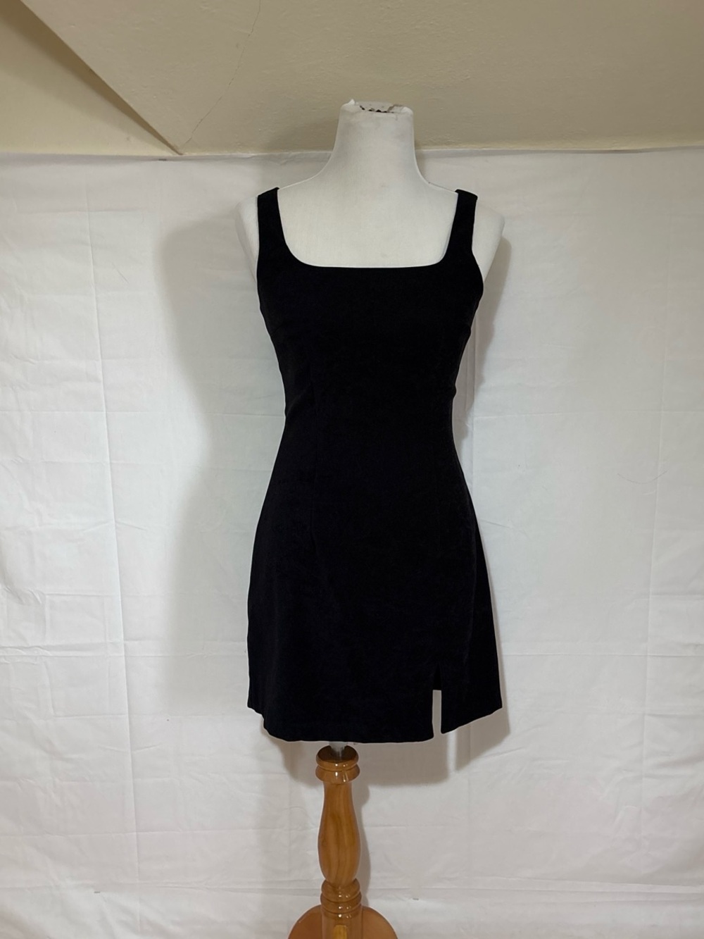 1990s rampage size 7 little b black dress
